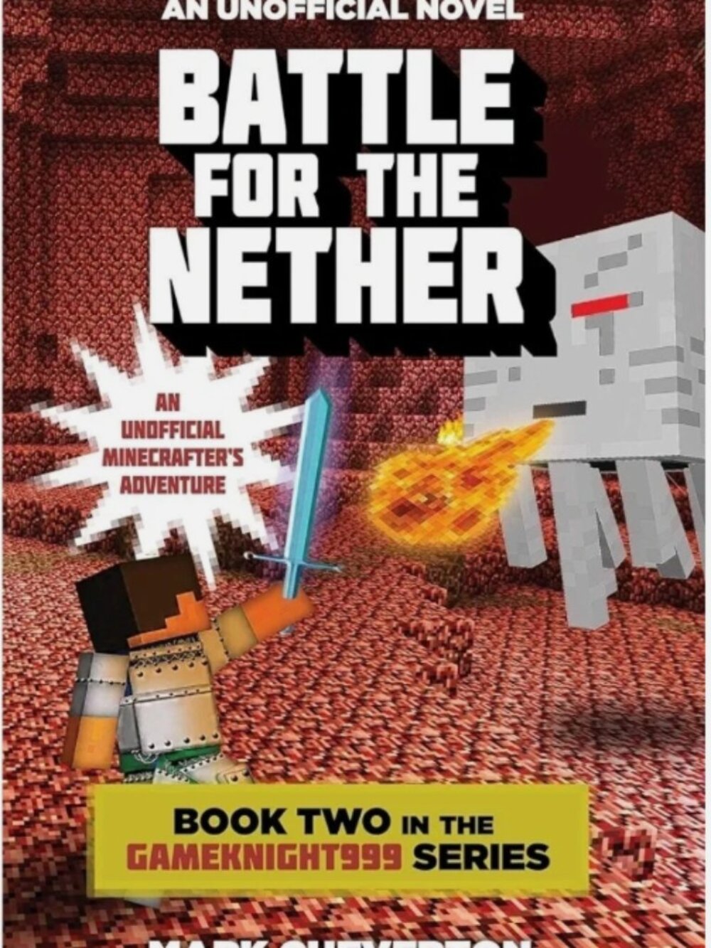 5/$15 Book Battle for the Nether Cheverton #2 Minecrafters GameKnight999